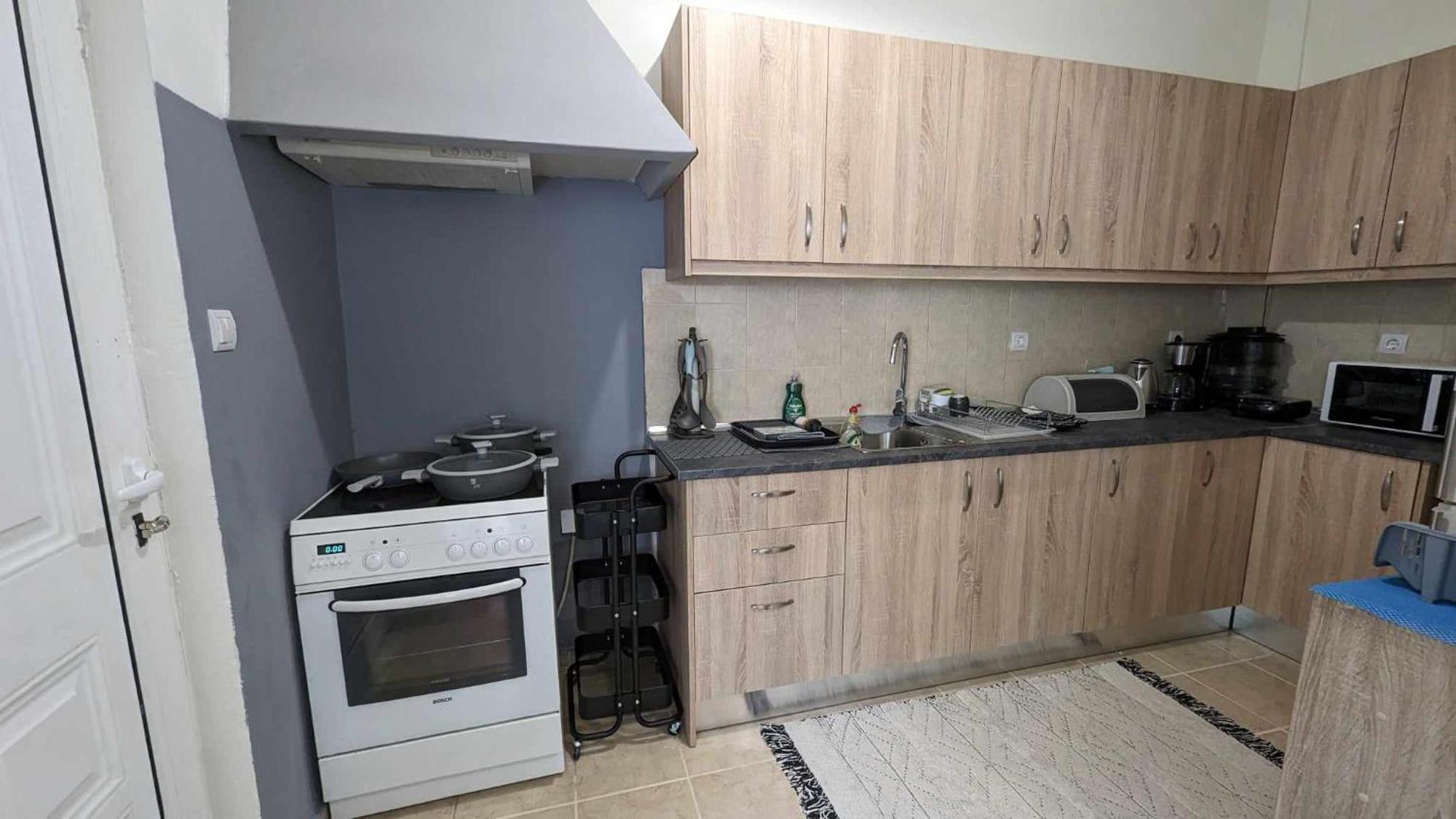 Вилла Giannis House Родос Экстерьер фото